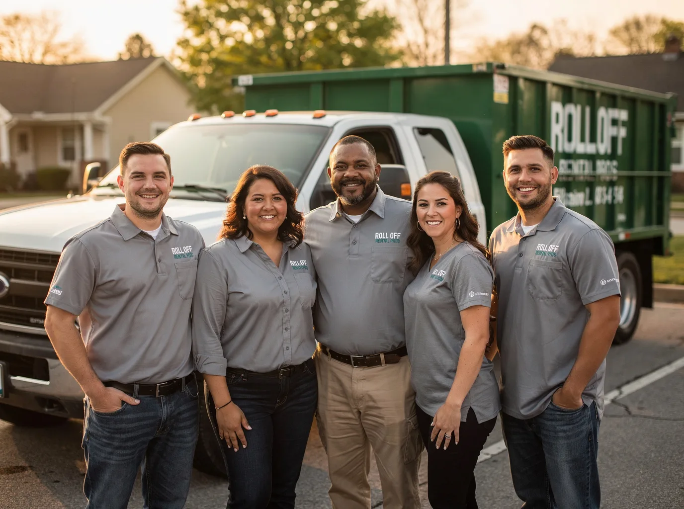 Roll Off Dumpster Rental company in Wallis, TX