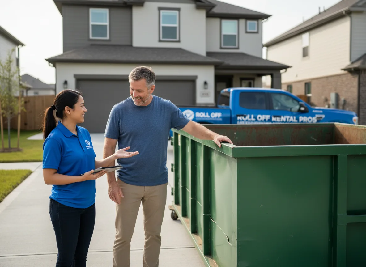 Roll Off Dumpster Rental Wallis, TX FAQs
